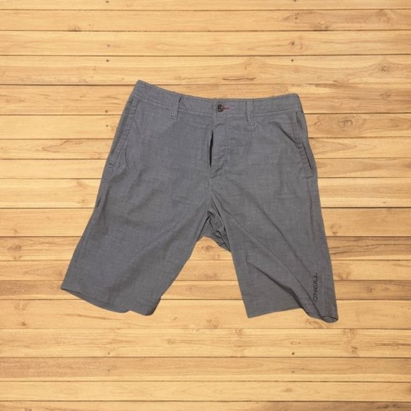 O'Neill Other - O'Neill Hybrid Boad Shorts Grey Size 31